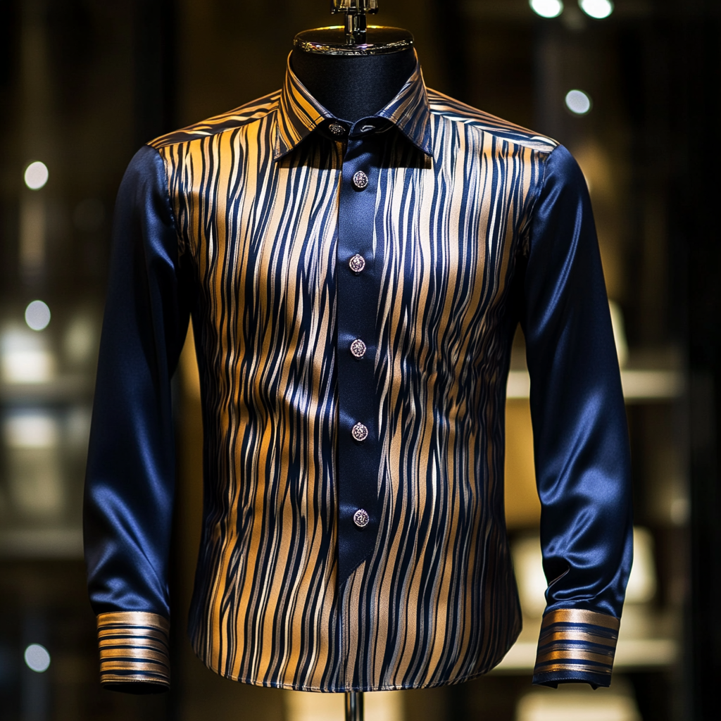 Men's Elegant Romantic Perfect Excellent Quality Shirts