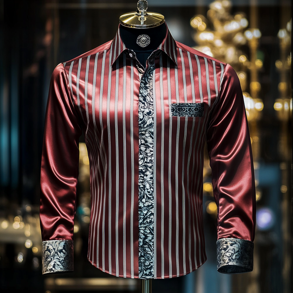 Men's Elegant Romantic Perfect Excellent Quality Shirts