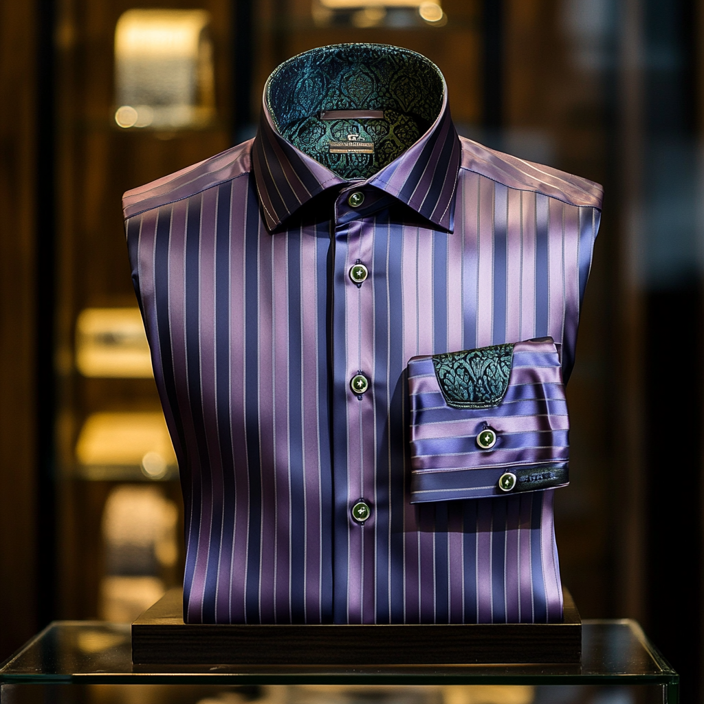 Best Men's Unique Luxe Collection Classic Casual Shirt