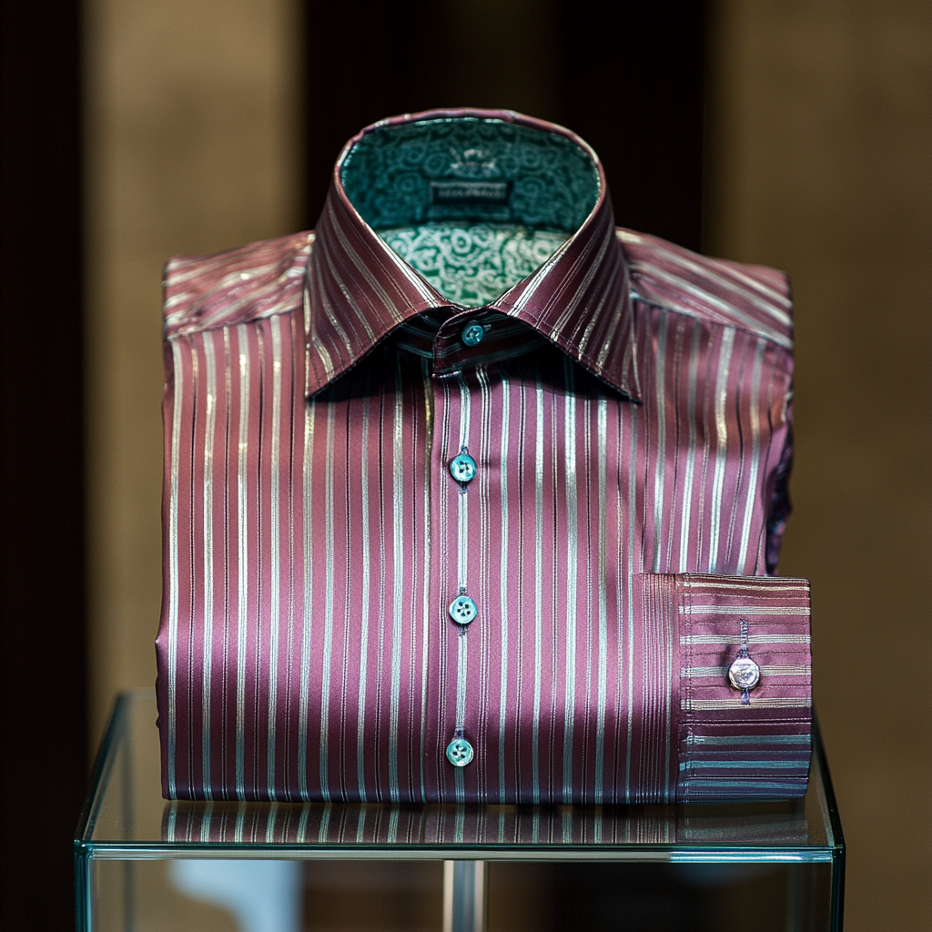 Best Men's Unique Luxe Collection Classic Casual Shirt