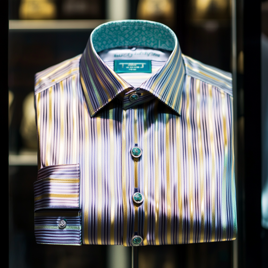 Best Men's Unique Luxe Collection Classic Casual Shirt