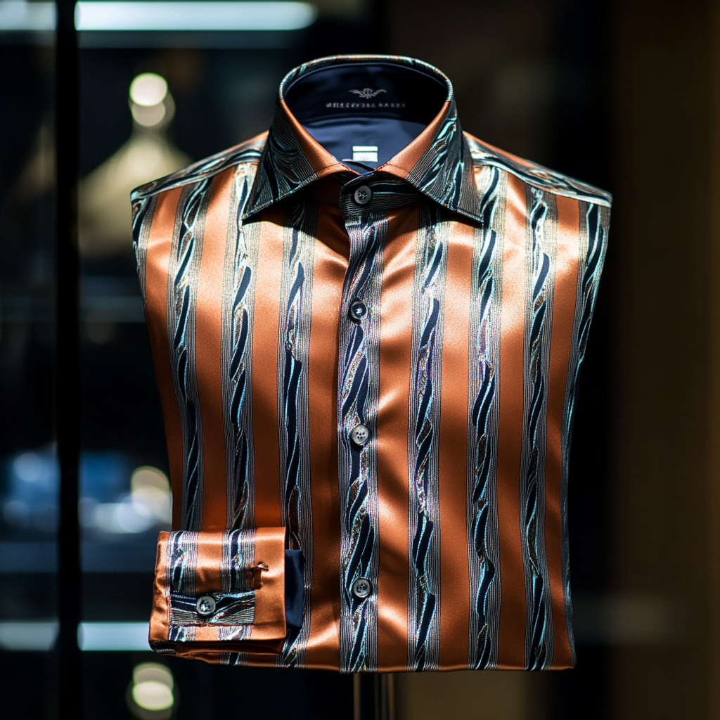 Best Men's Unique Luxe Collection Classic Casual Shirt