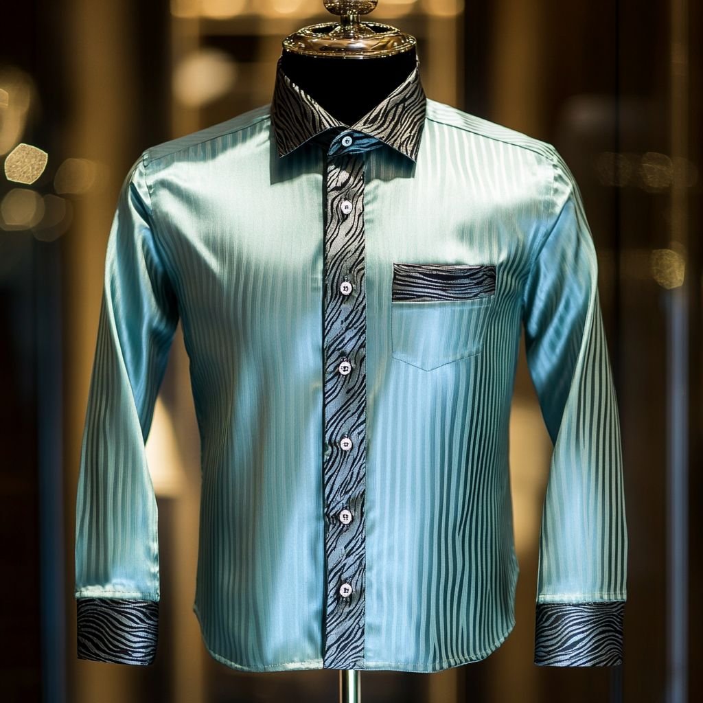 Best Men's Unique Luxe Collection Classic Casual Shirt