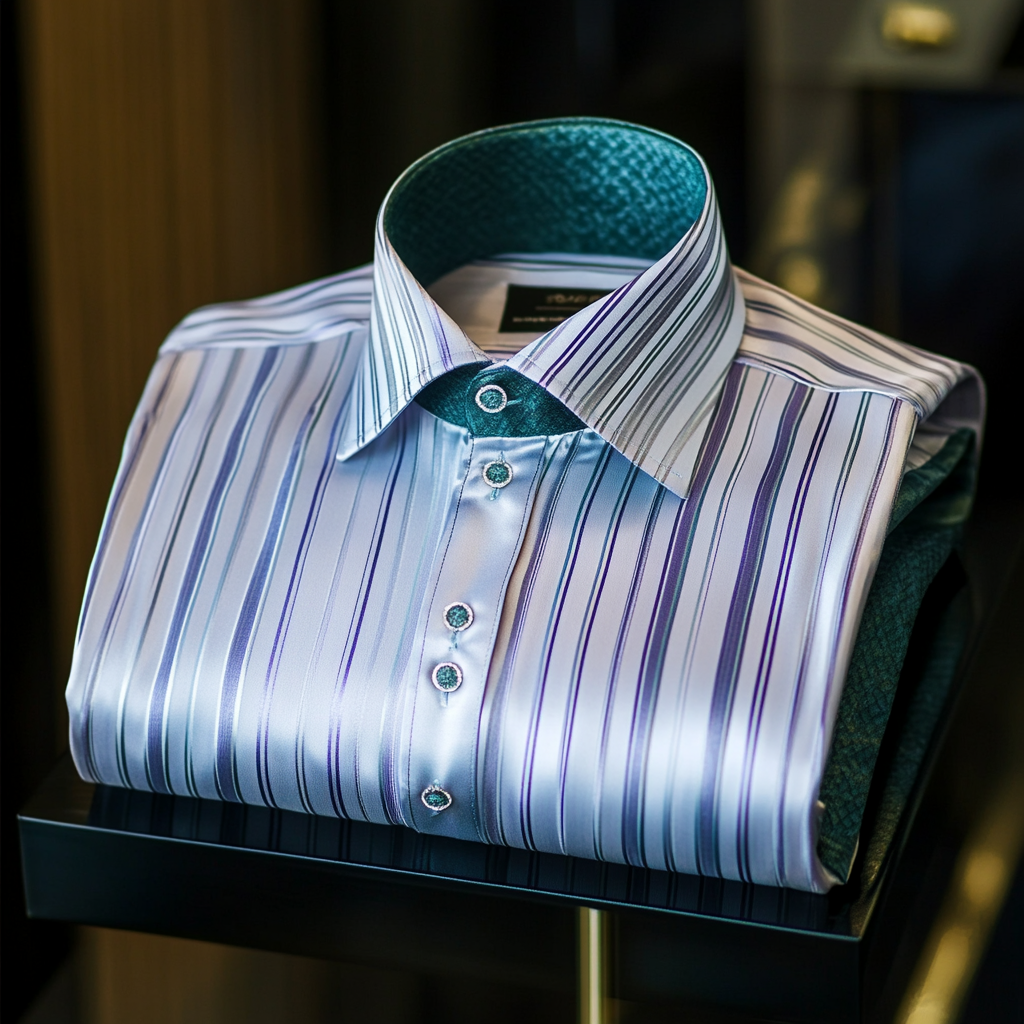 Best Men's Unique Luxe Collection Classic Casual Shirt