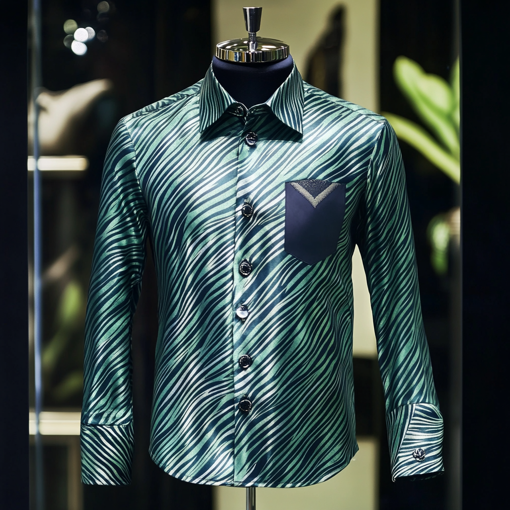 Men's Elegant Romantic Perfect Excellent Quality Shirts