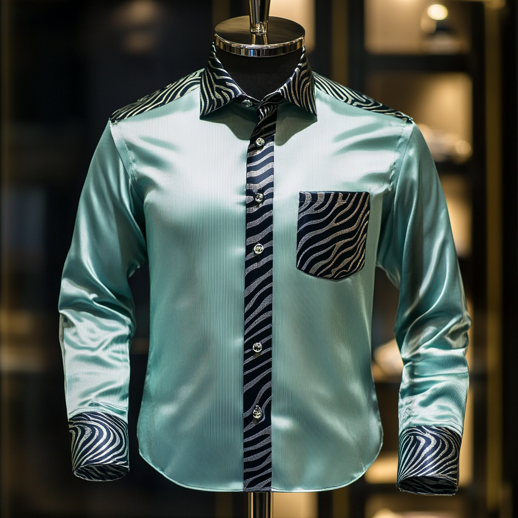 Men's Elegant Romantic Perfect Excellent Quality Shirts