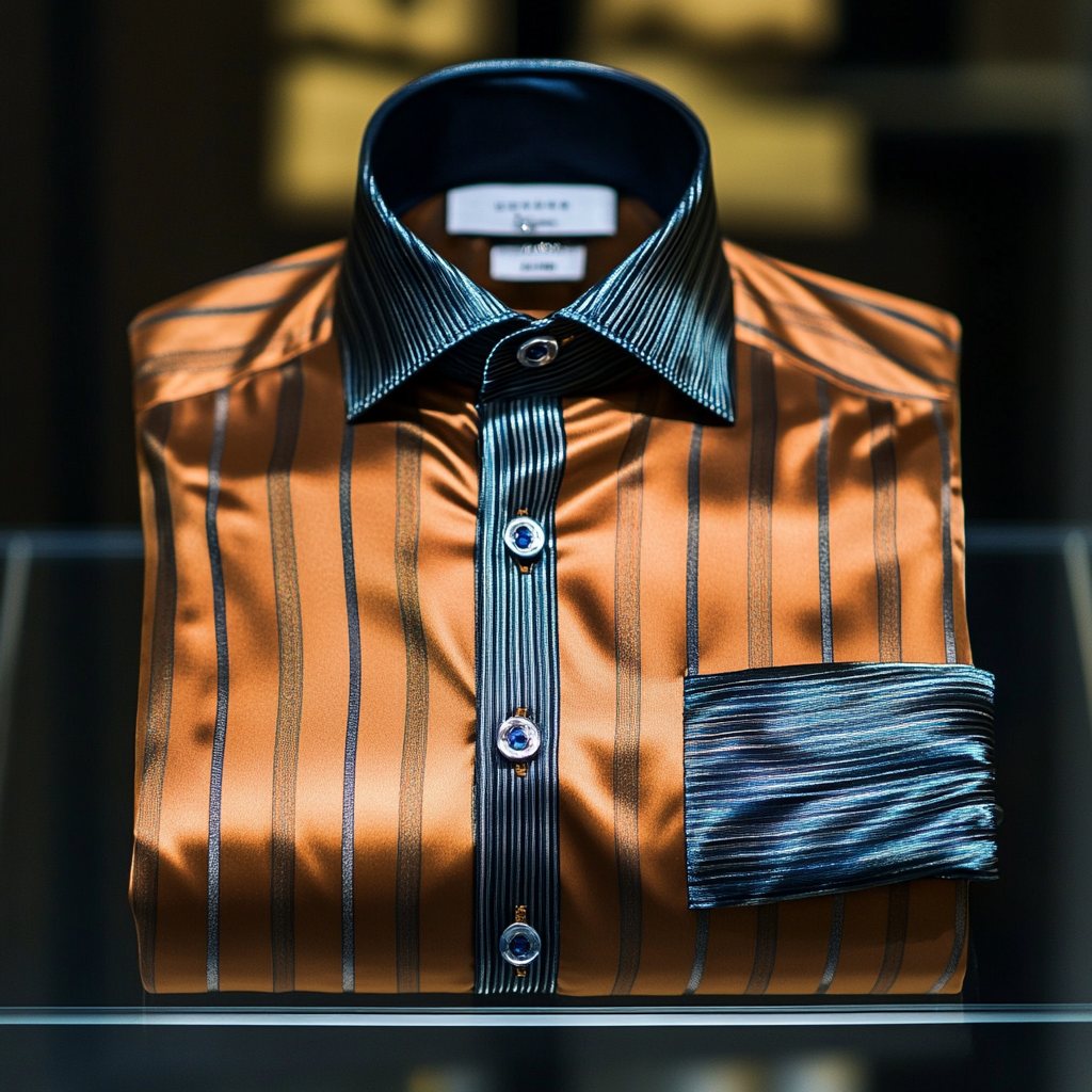 Best Men's Unique Luxe Collection Classic Casual Shirt