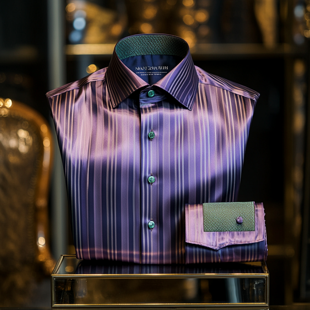 Best Men's Unique Luxe Collection Classic Casual Shirt