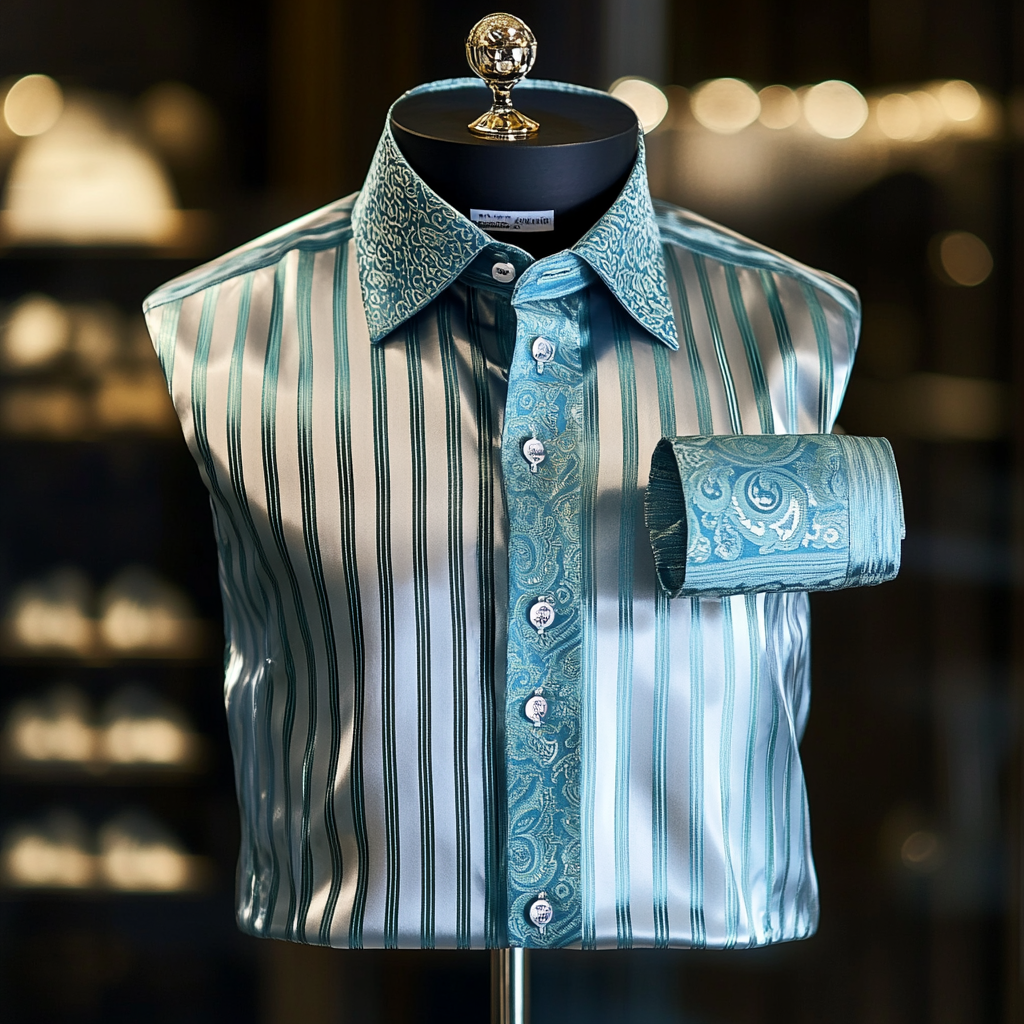 Best Men's Unique Luxe Collection Classic Casual Shirt