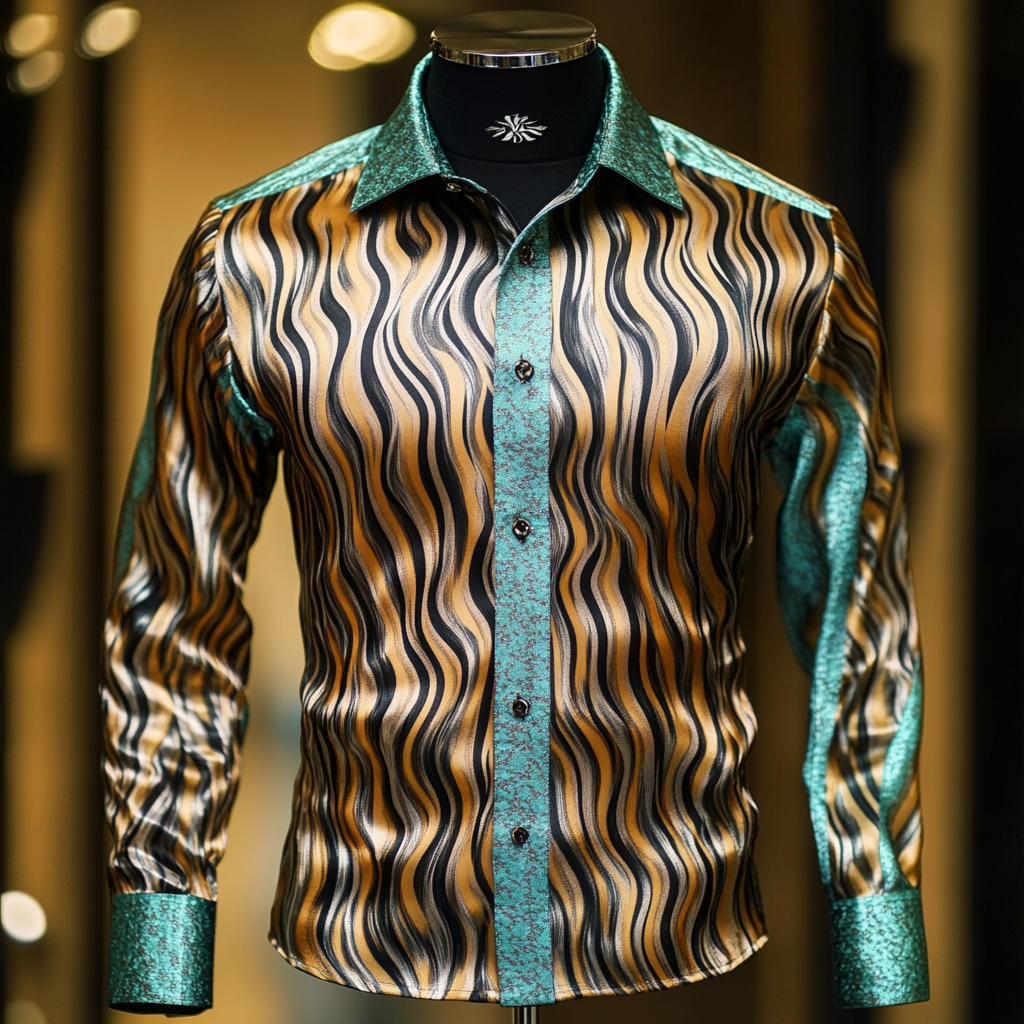 Men's Elegant Romantic Perfect Excellent Quality Shirts