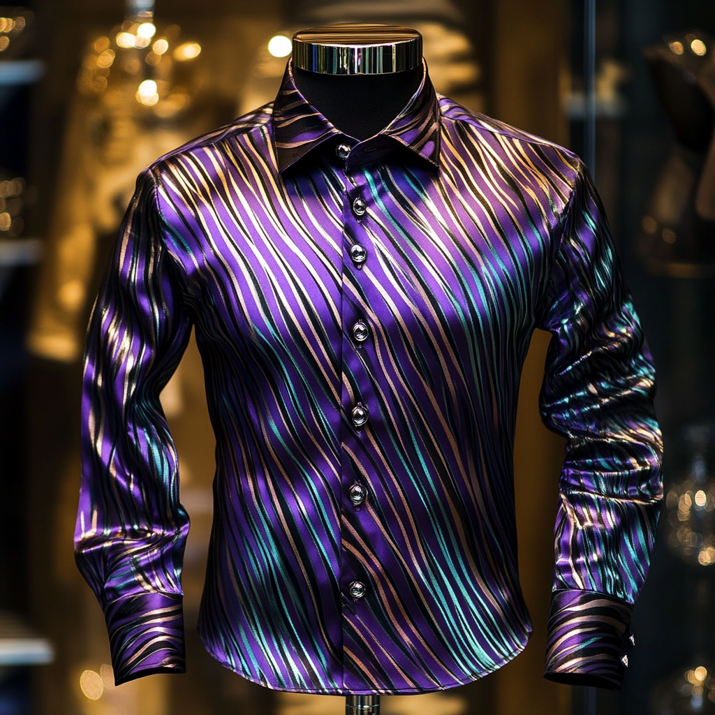 Best Men's Unique Luxe Collection Classic Casual Shirt