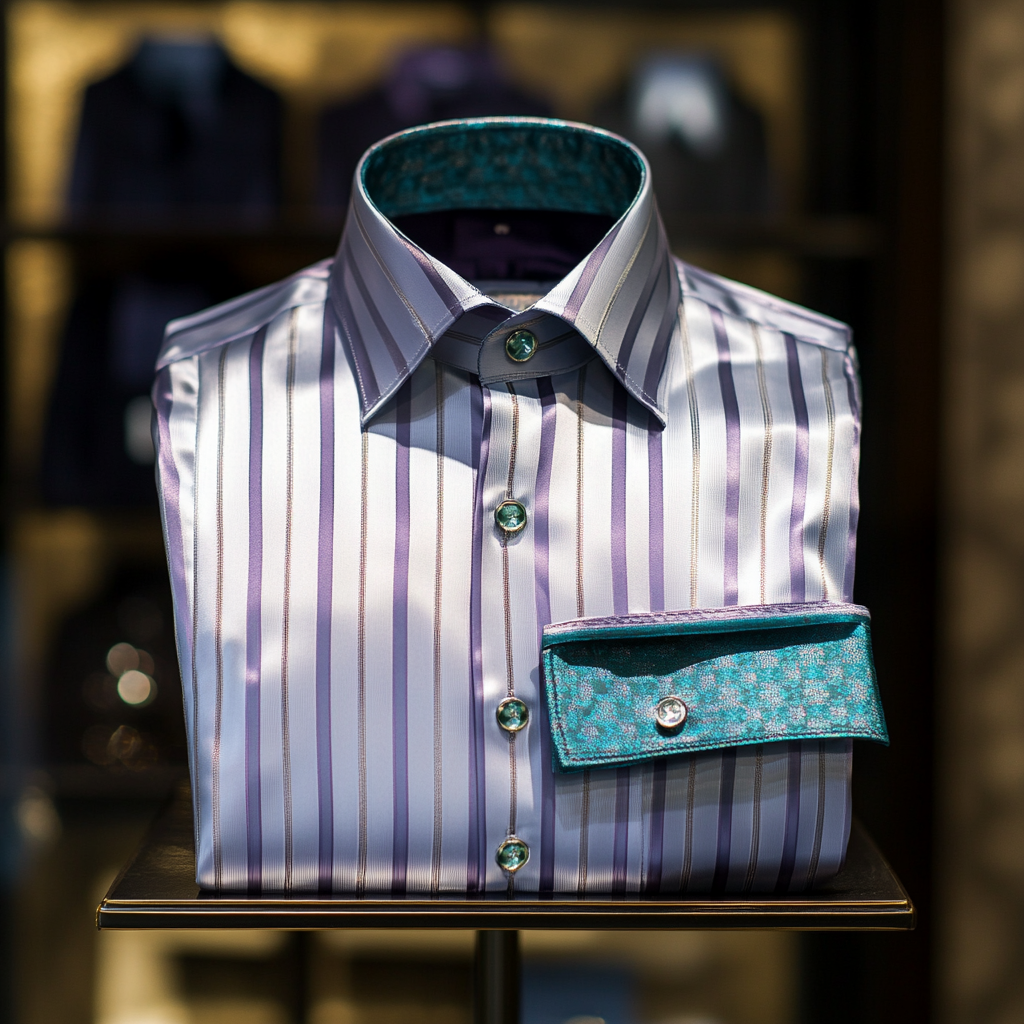 Best Men's Unique Luxe Collection Classic Casual Shirt