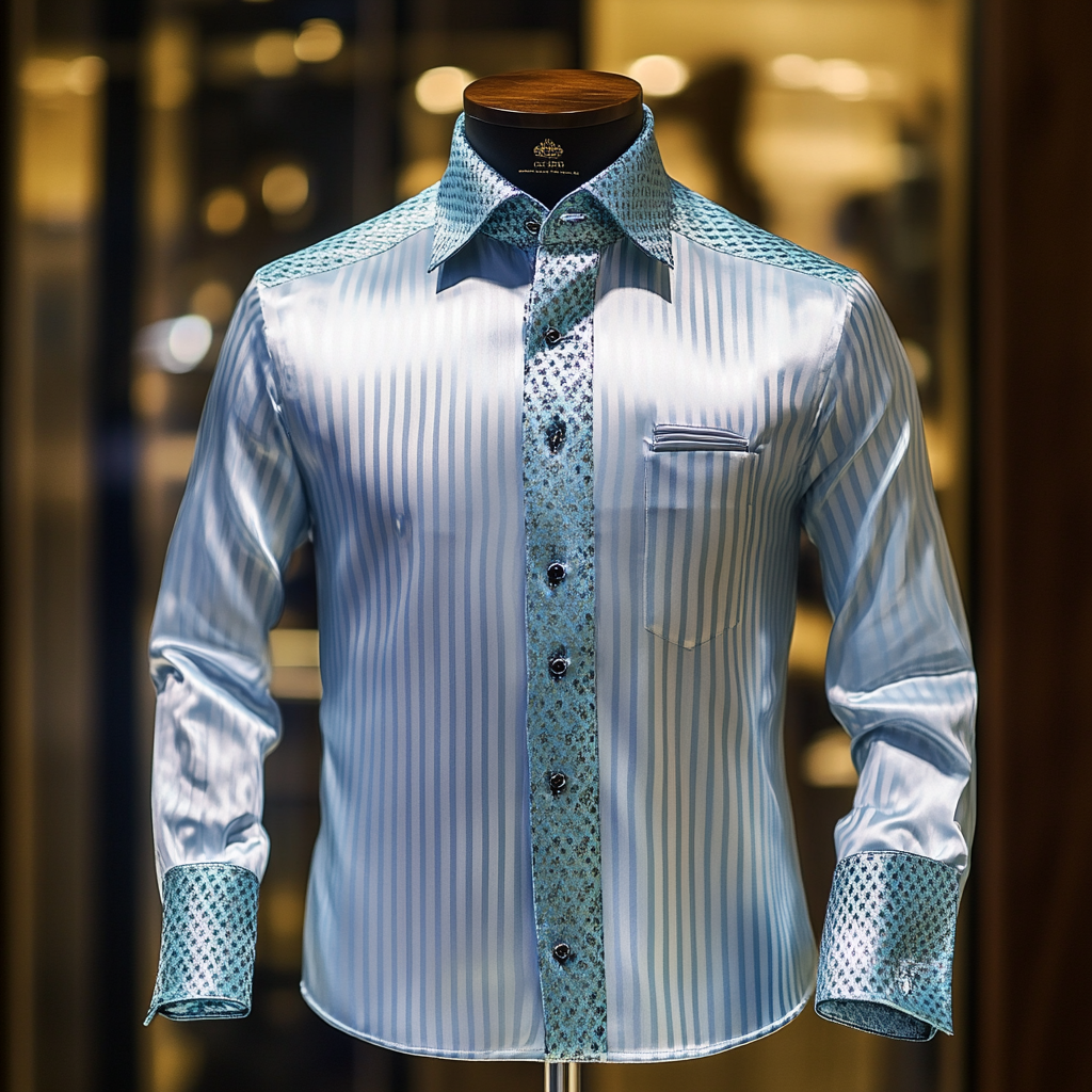 Men's Elegant Romantic Perfect Excellent Quality Shirts