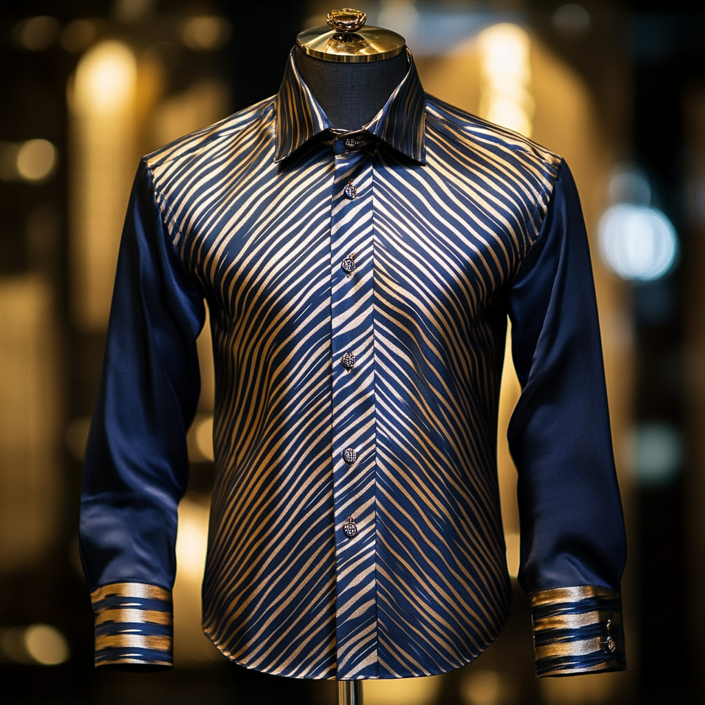 Best Men's Unique Luxe Collection Classic Casual Shirt