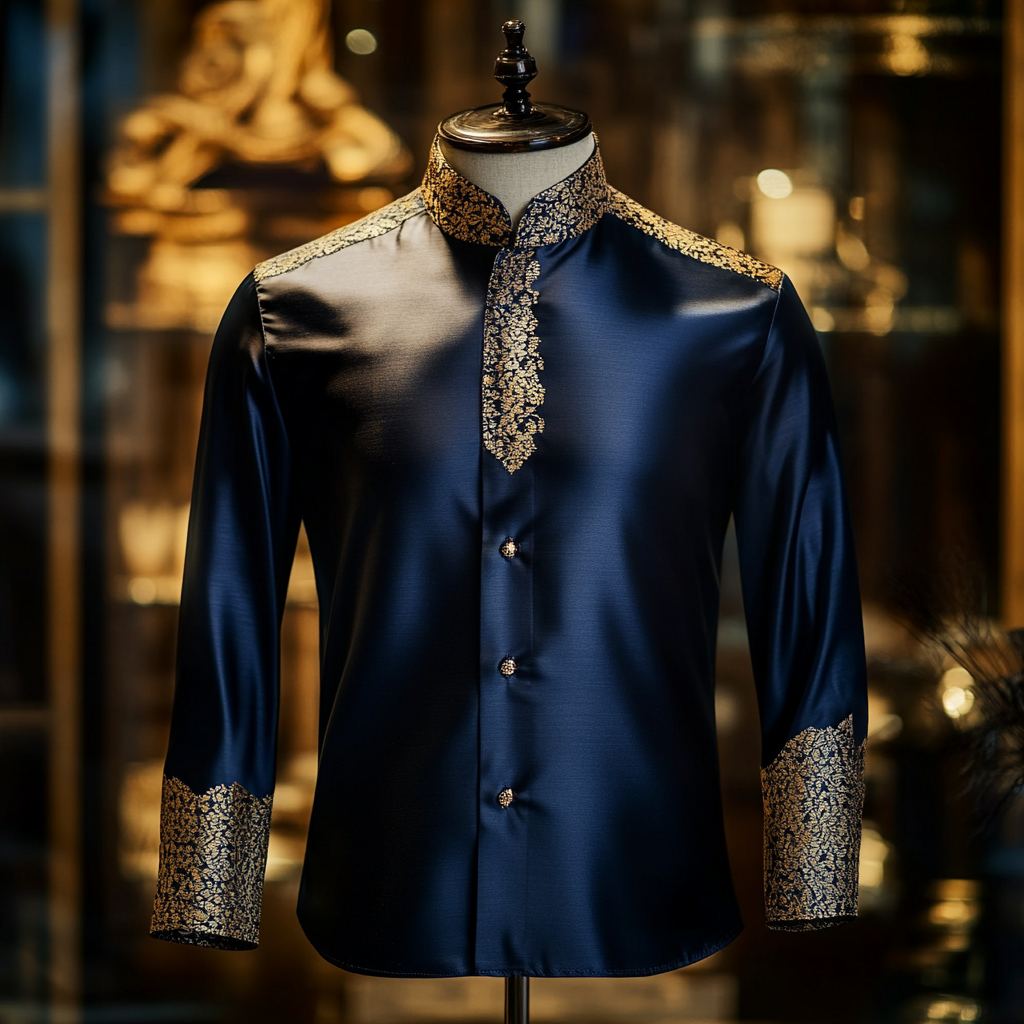 Men's Elegant Romantic Perfect Excellent Quality Shirts