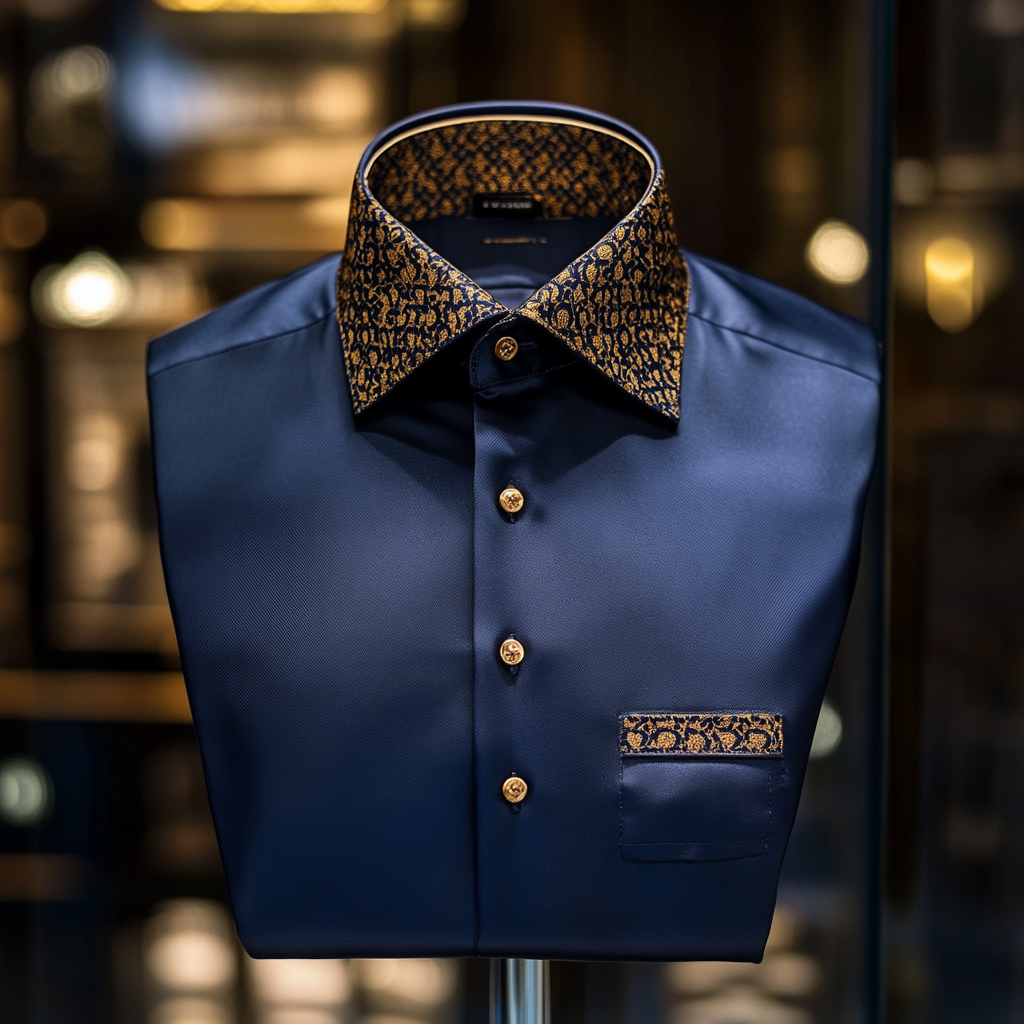 Best Men's Unique Luxe Collection Classic Casual Shirt