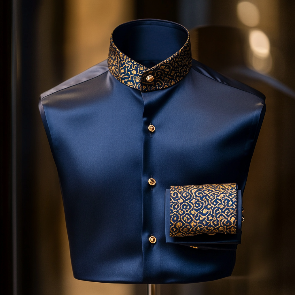 Best Men's Unique Luxe Collection Classic Casual Shirt