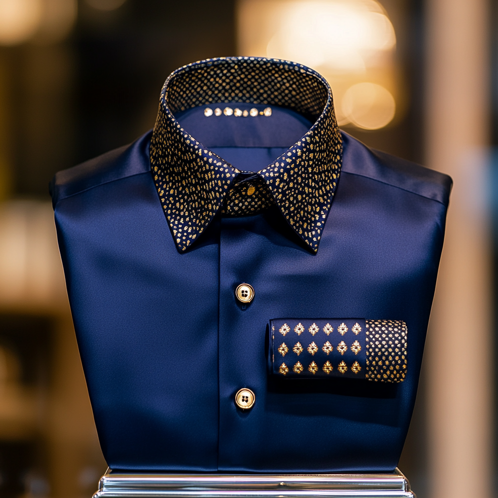 Best Men's Unique Luxe Collection Classic Casual Shirt