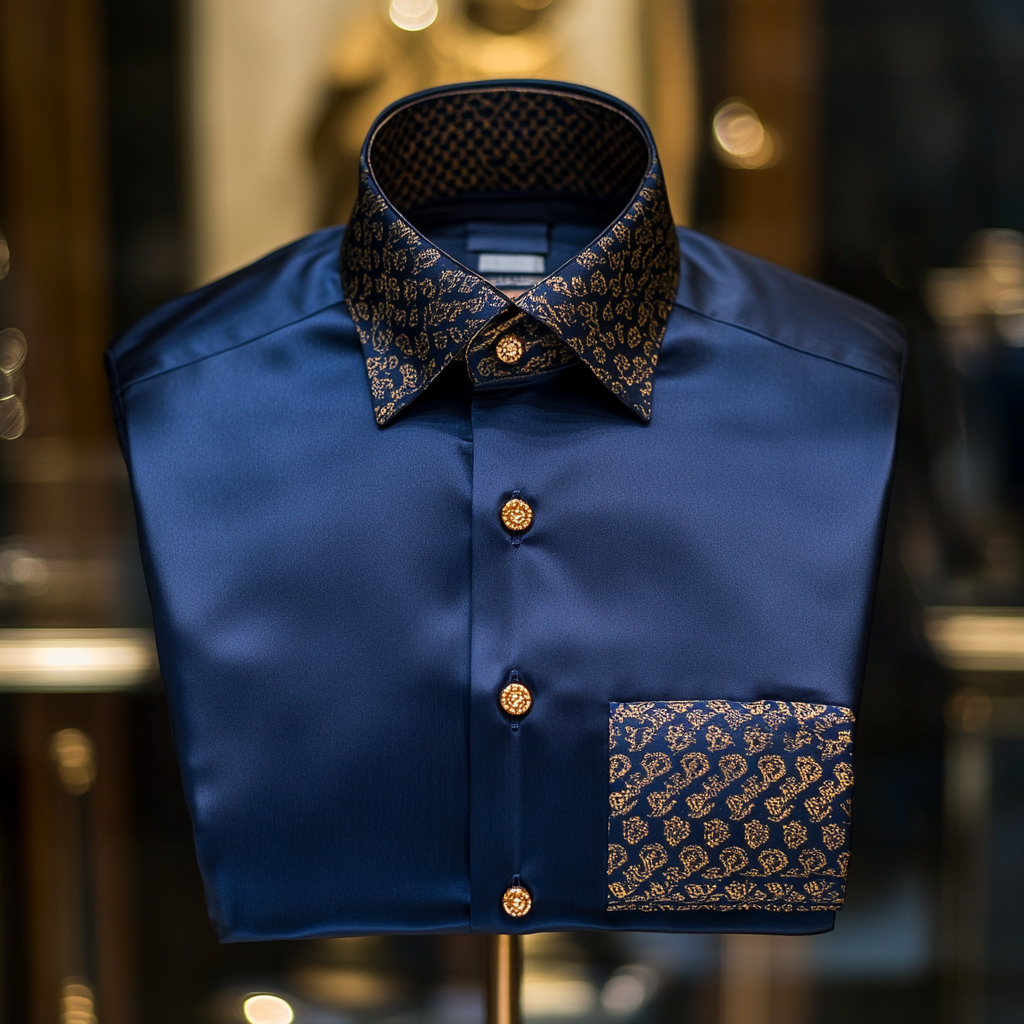 Best Men's Unique Luxe Collection Classic Casual Shirt