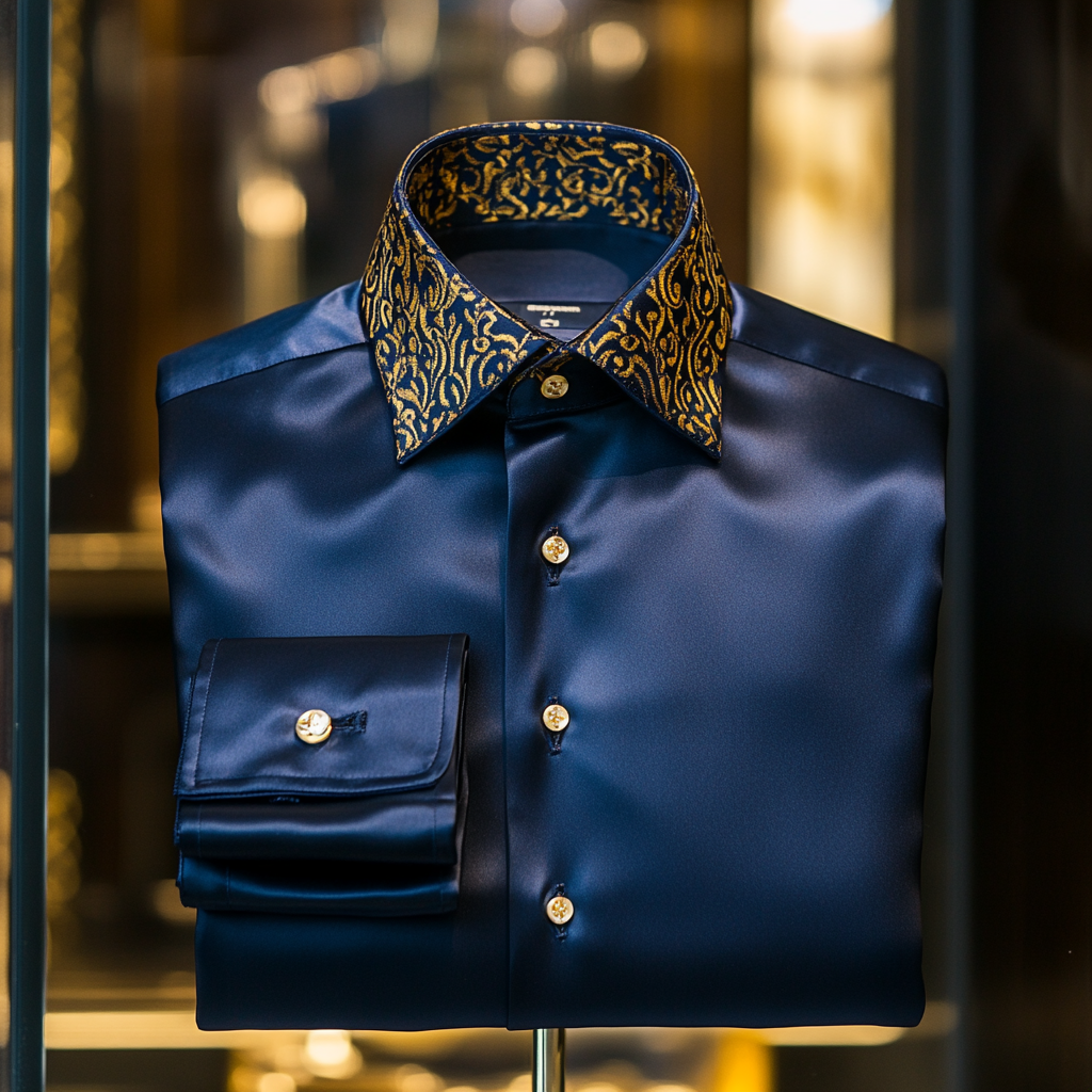 Best Men's Unique Luxe Collection Classic Casual Shirt