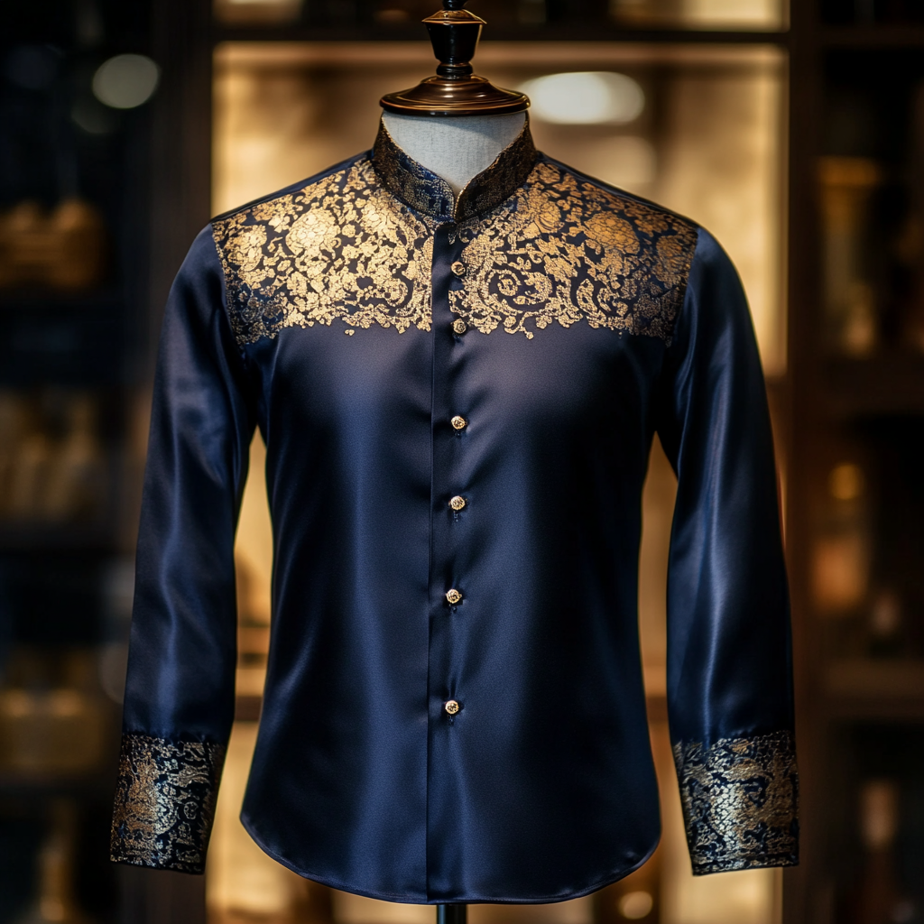 Best Men's Unique Luxe Collection Classic Casual Shirt