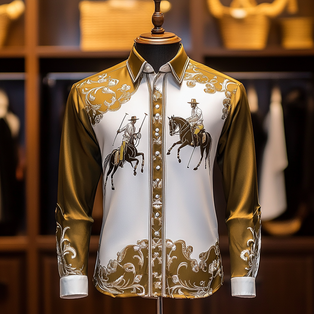 New Silk Luxury Business VIP Exclusive Designer unique Luxe Collection long Shirt High Elasticity