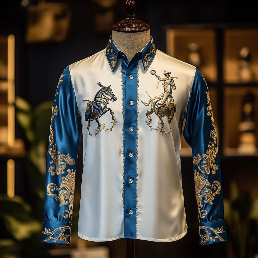 New Silk Luxury Business VIP Exclusive Designer unique Luxe Collection long Shirt High Elasticity