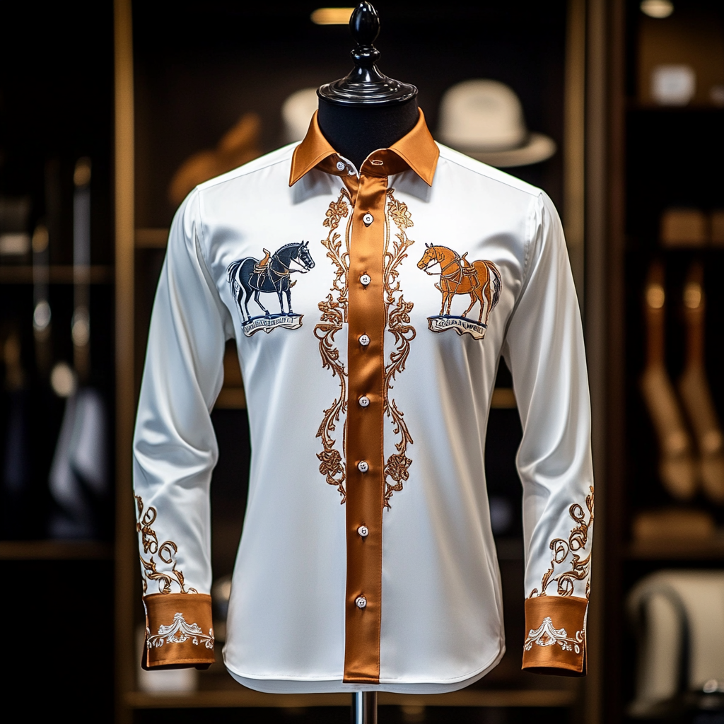 New Silk Luxury Business VIP Exclusive Designer unique Luxe Collection long Shirt High Elasticity