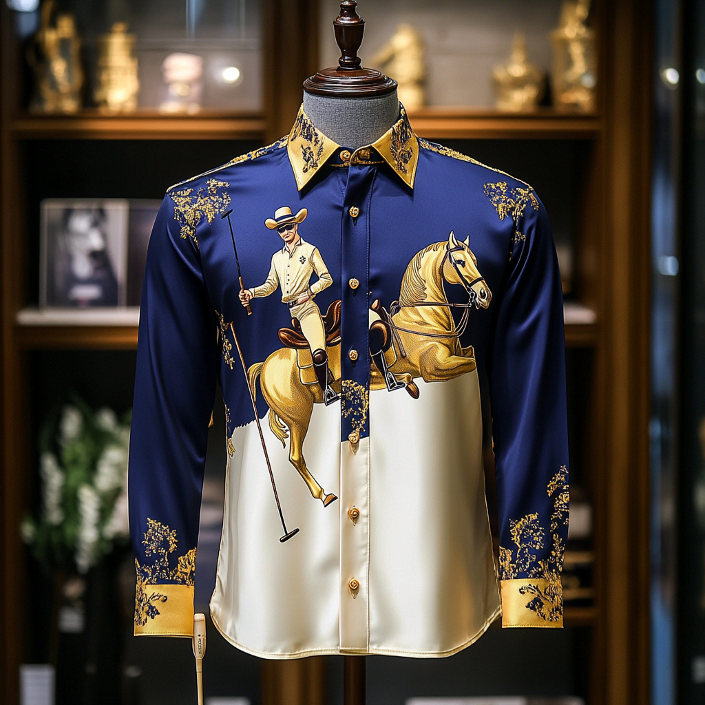 New Silk Luxury Business VIP Exclusive Designer unique Luxe Collection long Shirt High Elasticity