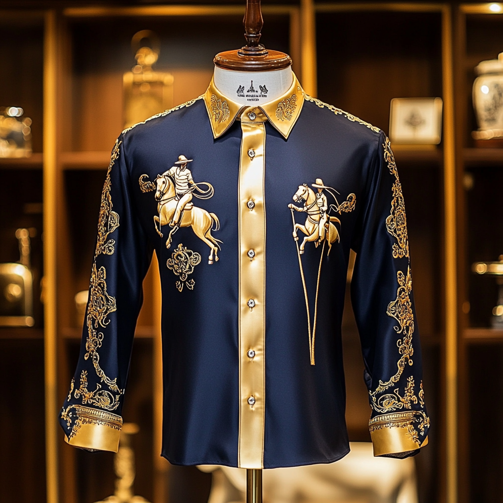 New Silk Luxury Business VIP Exclusive Designer unique Luxe Collection long Shirt High Elasticity