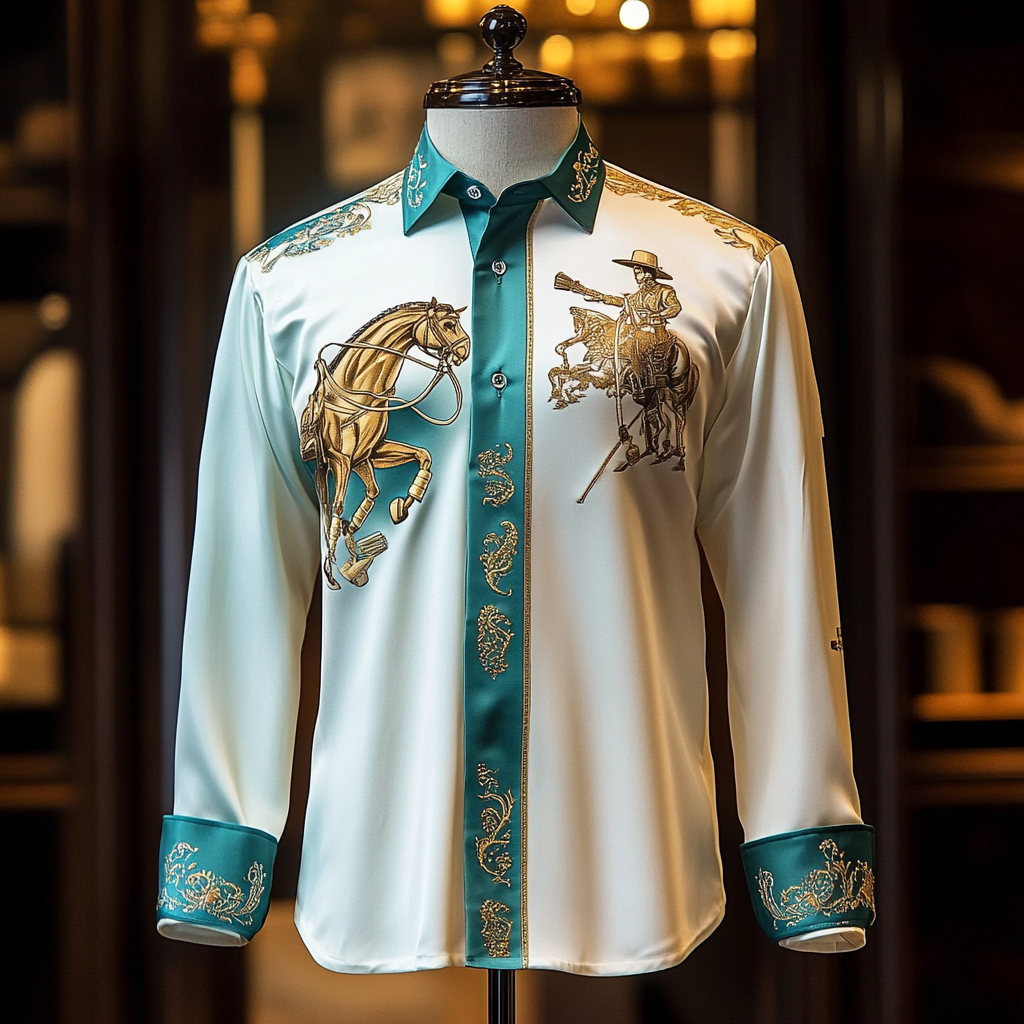 New Silk Luxury Business VIP Exclusive Designer unique Luxe Collection long Shirt High Elasticity