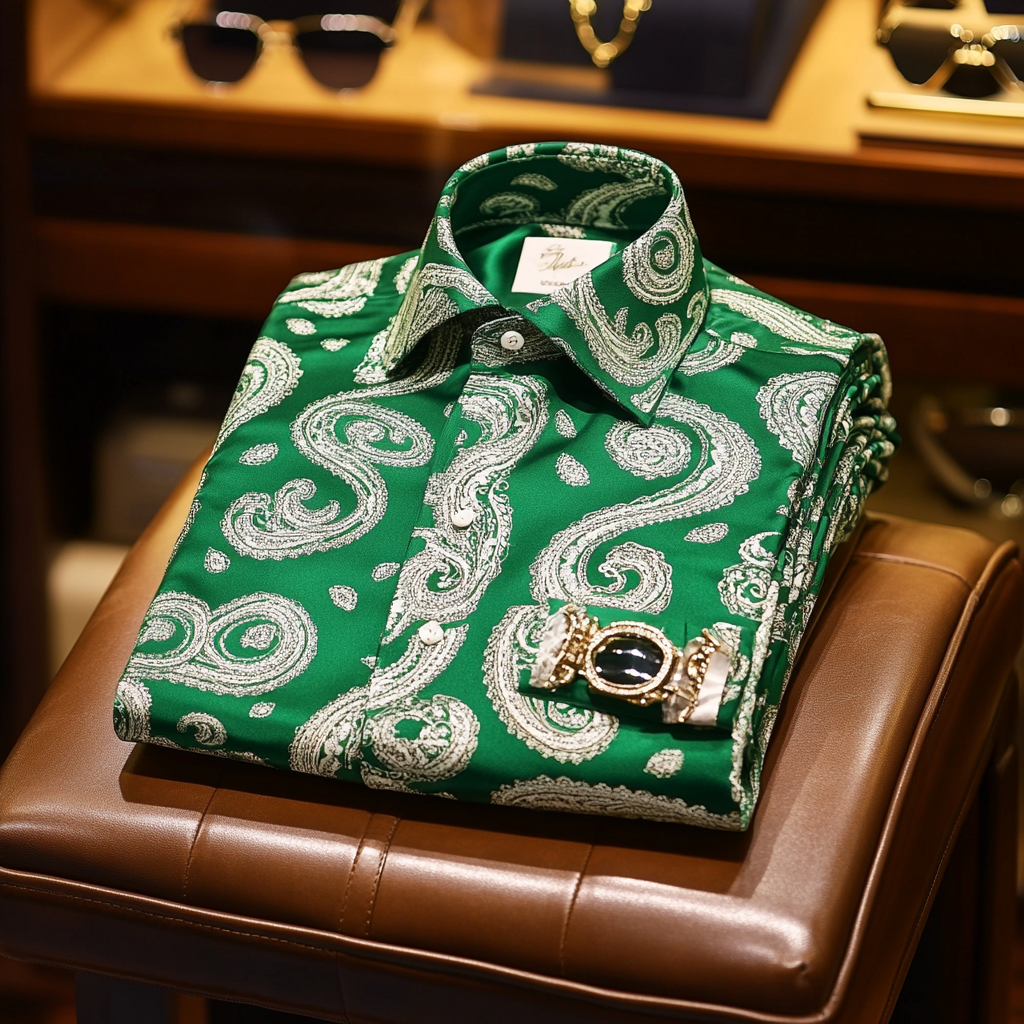 Best Men's Unique Luxe Collection Classic Casual Shirt