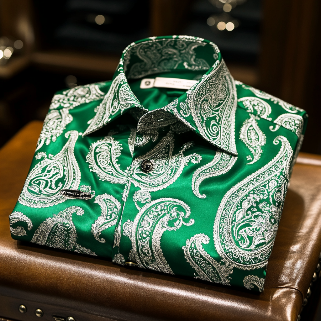 Best Men's Unique Luxe Collection Classic Casual Shirt