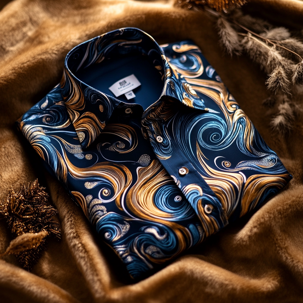 Best Men's Unique Luxe Collection Classic Casual Shirt