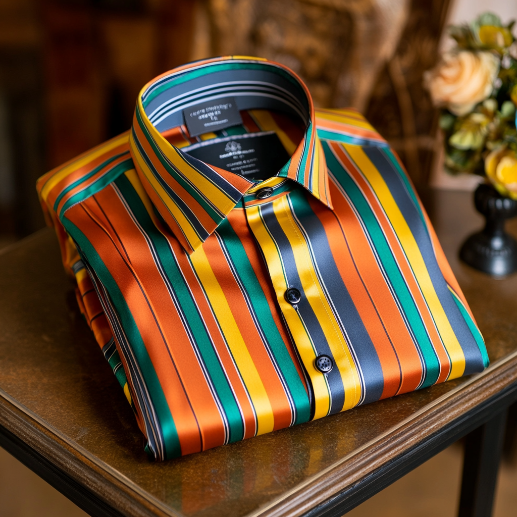 2025 Best Men's Unique Luxe Collection Classic Casual Shirt