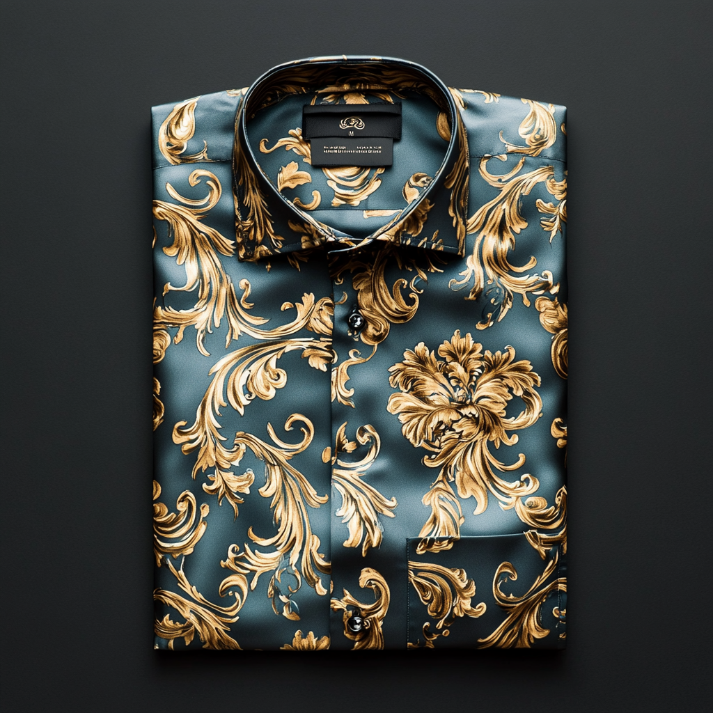 Best Men's Unique Luxe Collection Classic Casual Shirt