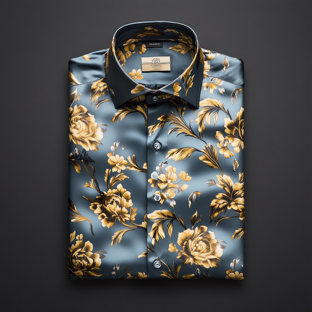 Best Men's Unique Luxe Collection Classic Casual Shirt