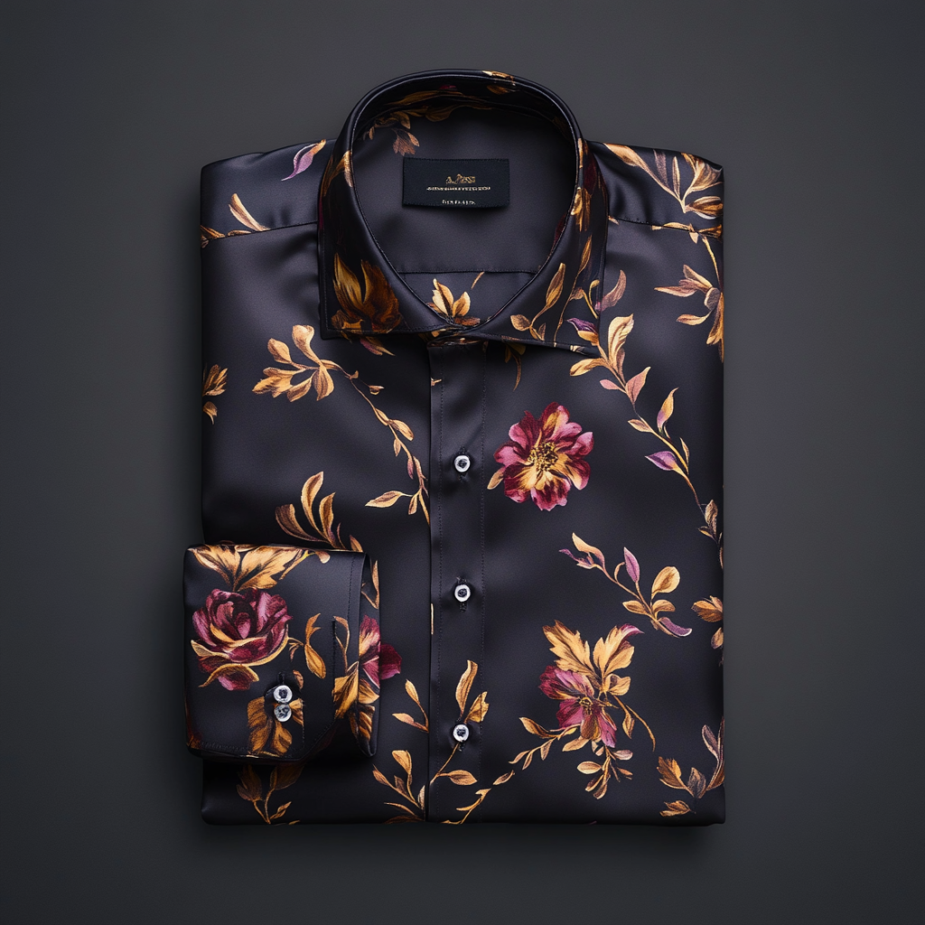 Best Men's Unique Luxe Collection Classic Casual Shirt