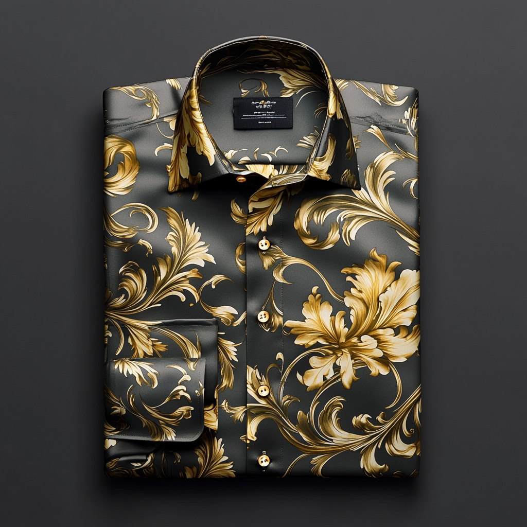 Best Men's Unique Luxe Collection Classic Casual Shirt