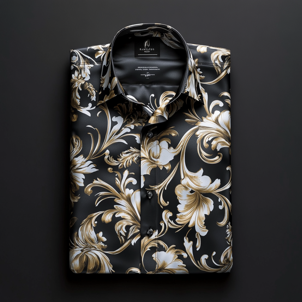 Best Men's Unique Luxe Collection Classic Casual Shirt