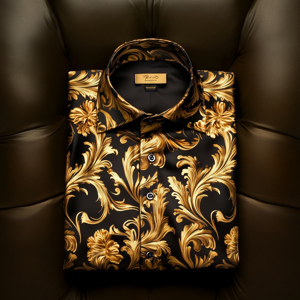 Best Men's Unique Luxe Collection Classic Casual Shirt