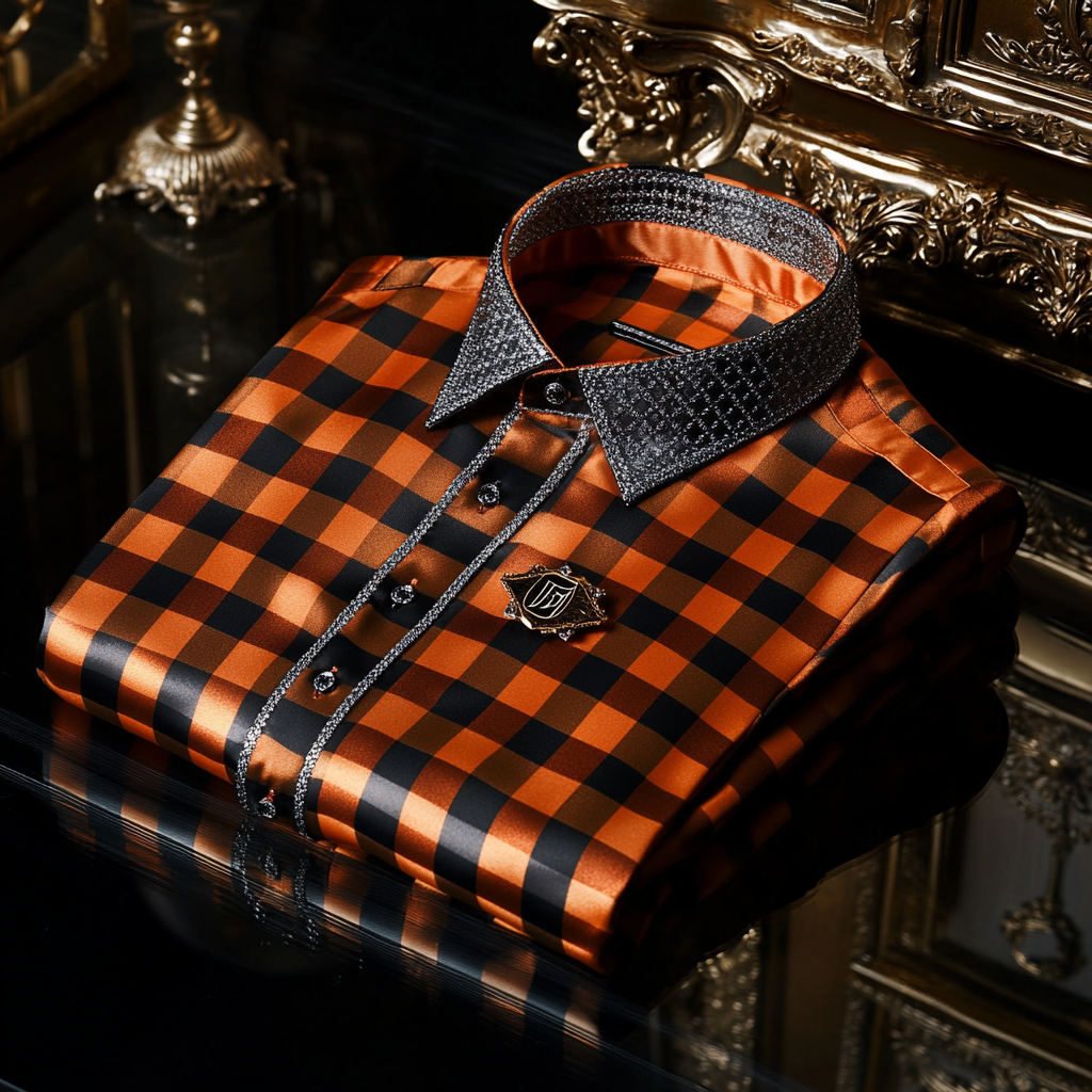 Men's Unique Luxe Collection Classic Casual Shirt