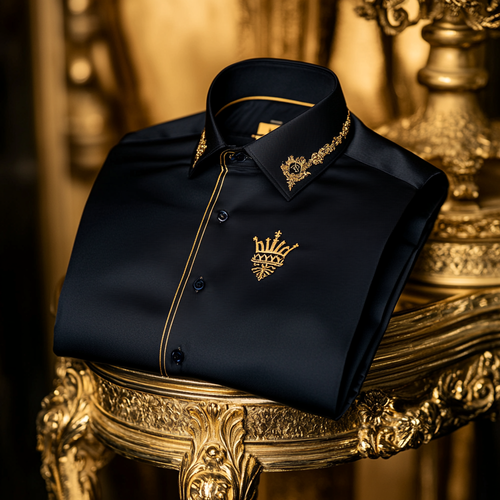 Best Men's Unique Luxe Collection Classic Casual Shirt