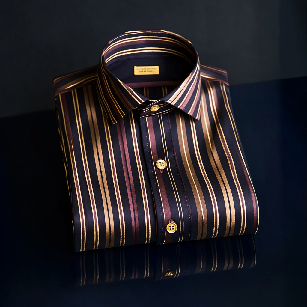 2025 Best Men's Unique Luxe Collection Classic Casual Shirt