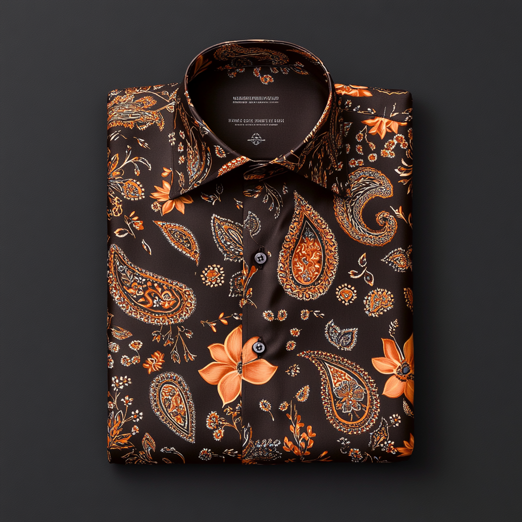 Best Men's Unique Luxe Collection Classic Casual Shirt