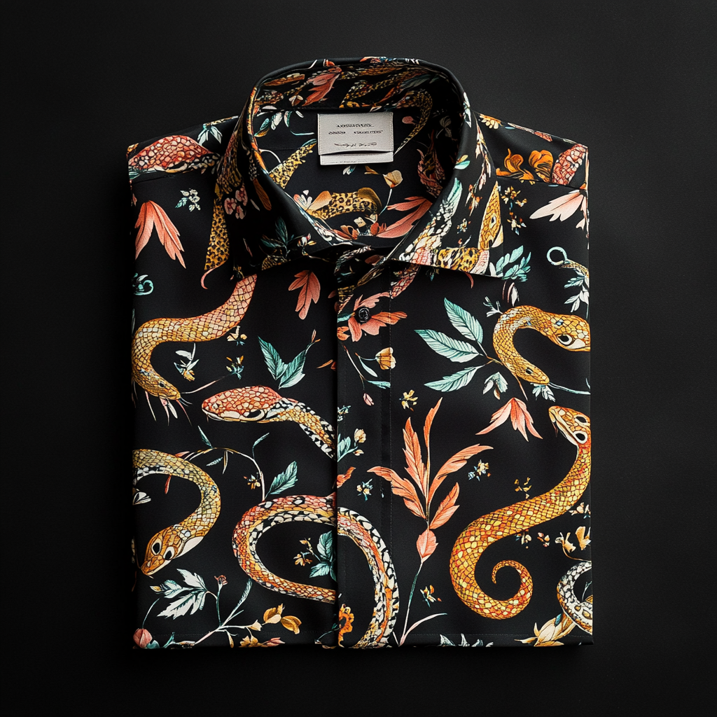 Best Men's Unique Luxe Collection Classic Casual Shirt