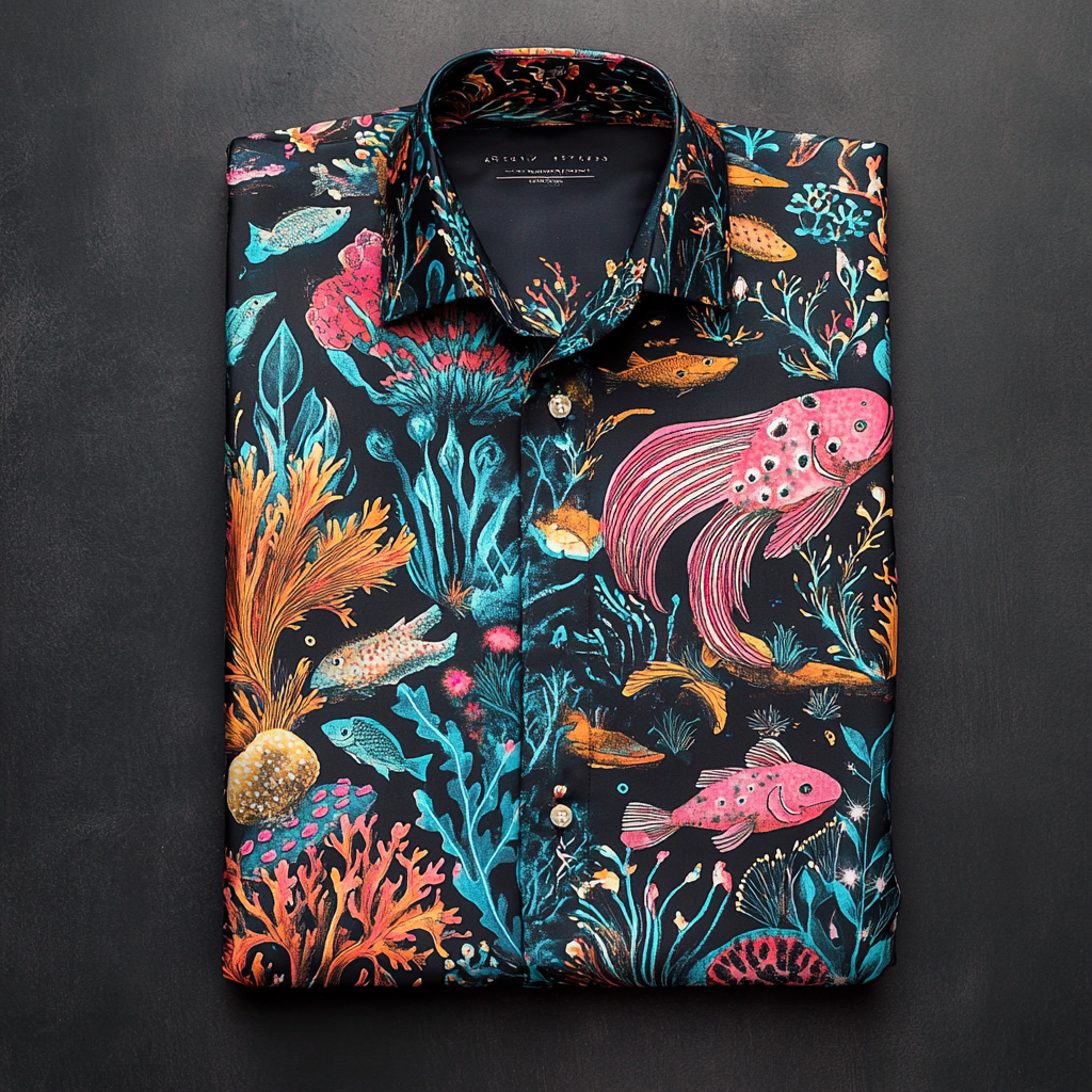 Best Men's Unique Luxe Collection Classic Casual Shirt