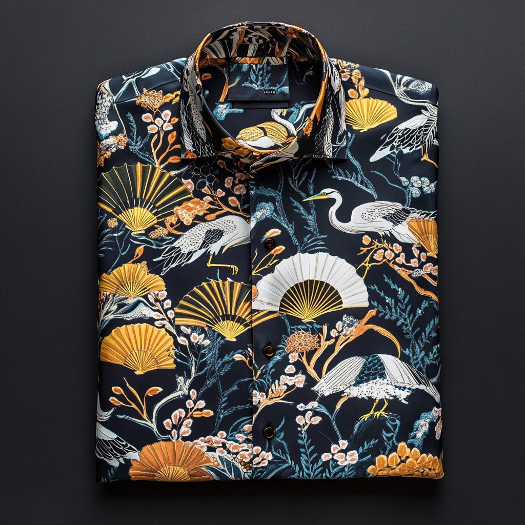 Best Men's Unique Luxe Collection Classic Casual Shirt