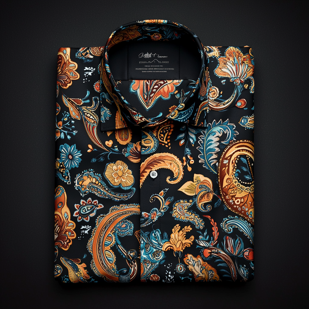 Best Men's Unique Luxe Collection Classic Casual Shirt