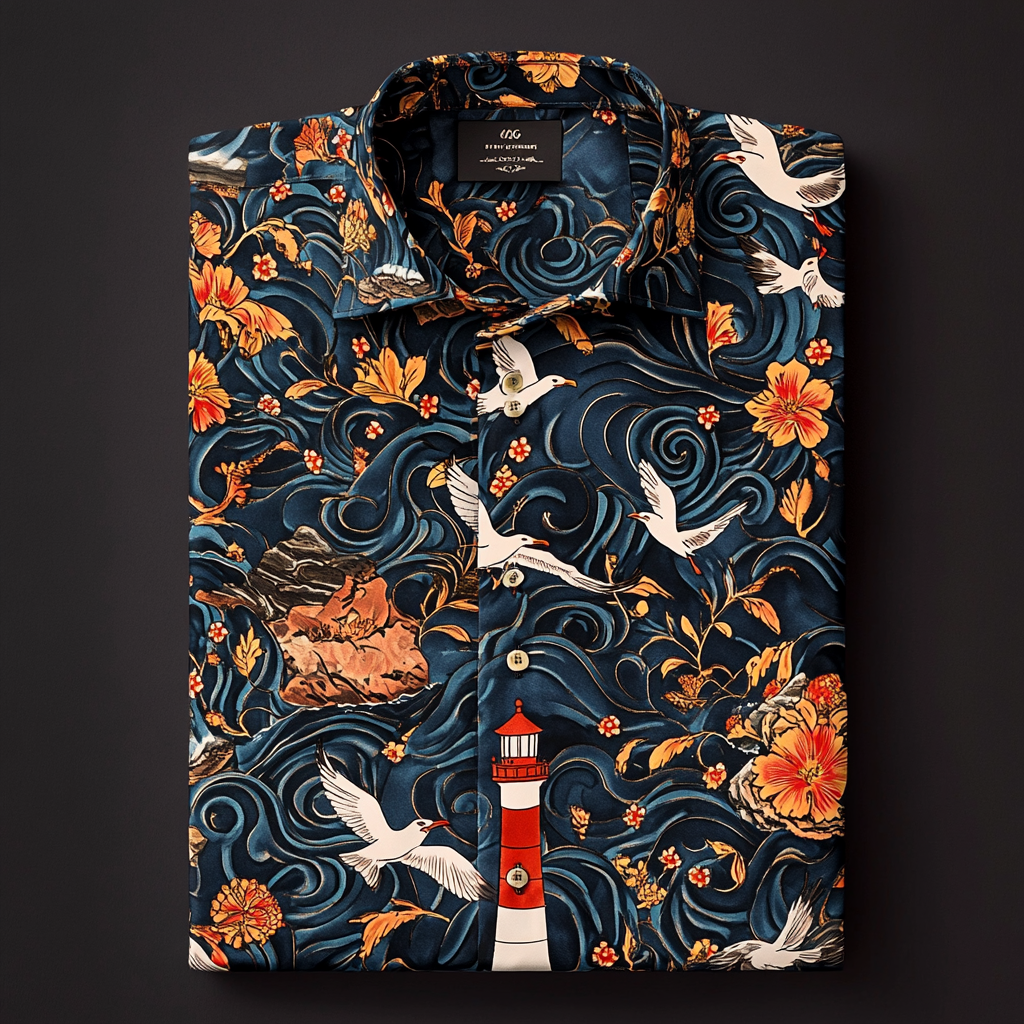 Best Men's Unique Luxe Collection Classic Casual Shirt